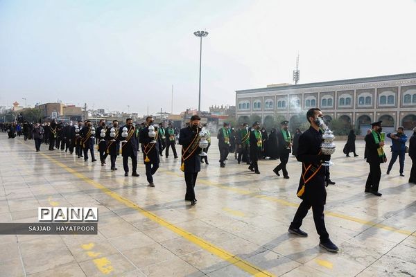 دسته عزاداری خادمان حرم کریمه اهل بیت