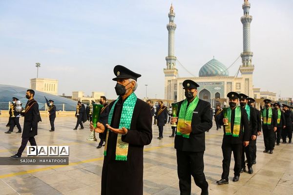 دسته عزاداری خادمان حرم کریمه اهل بیت