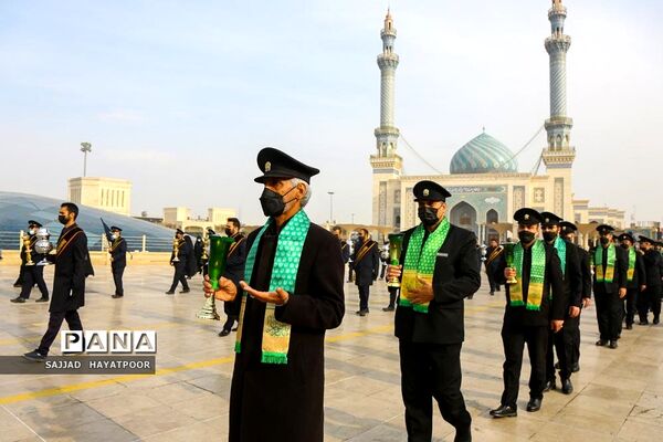 دسته عزاداری خادمان حرم کریمه اهل بیت