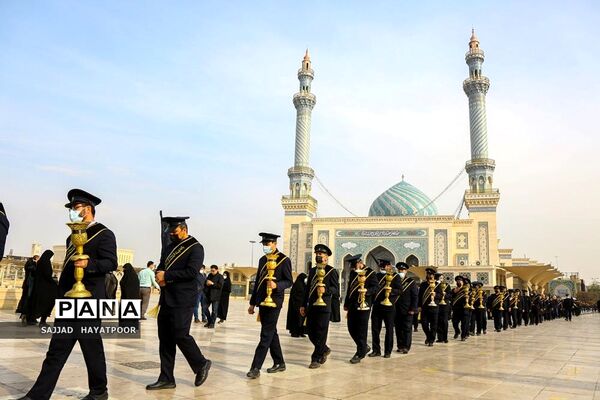 دسته عزاداری خادمان حرم کریمه اهل بیت