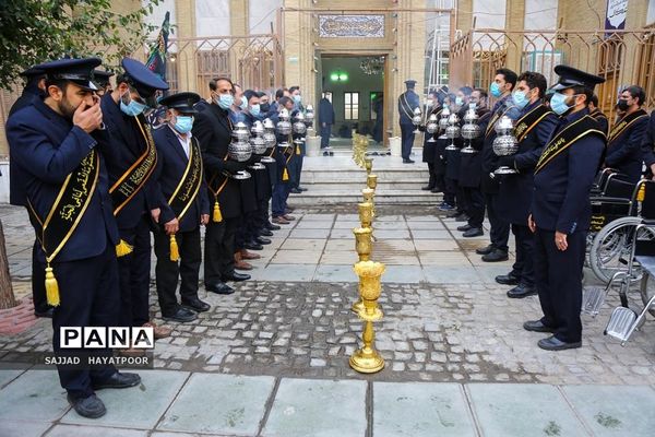 دسته عزاداری خادمان حرم کریمه اهل بیت