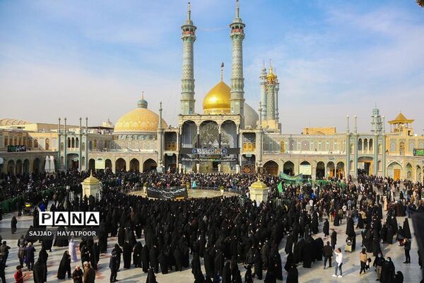 دسته عزاداری خادمان حرم کریمه اهل بیت