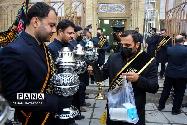 دسته عزاداری خادمان حرم کریمه اهل بیت