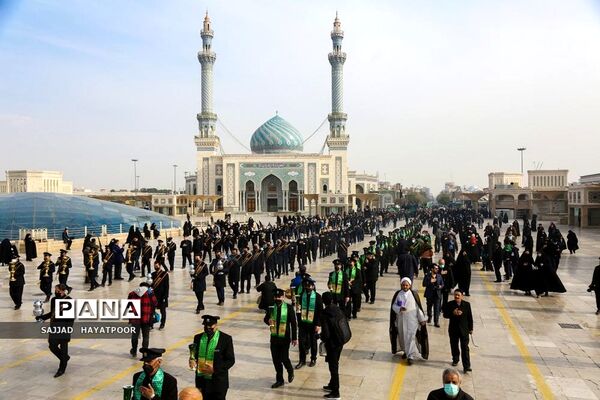 دسته عزاداری خادمان حرم کریمه اهل بیت