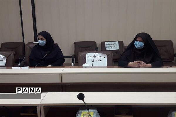 نشست کارشناسان سازمان دانش‌آموزی نواحی و شهرستان های استان البرز