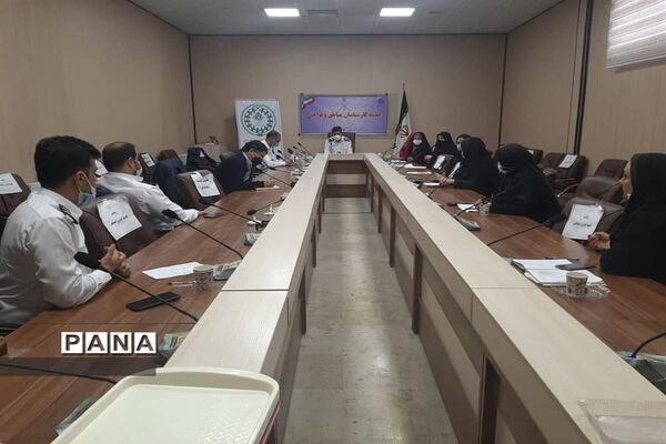 نشست کارشناسان سازمان دانش‌آموزی نواحی و شهرستان های استان البرز
