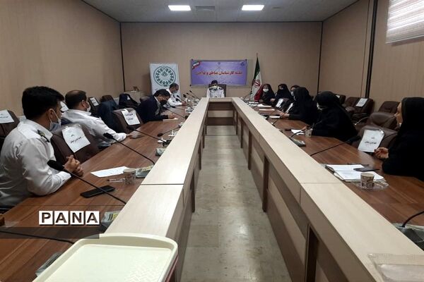 نشست کارشناسان سازمان دانش‌آموزی نواحی و شهرستان های استان البرز