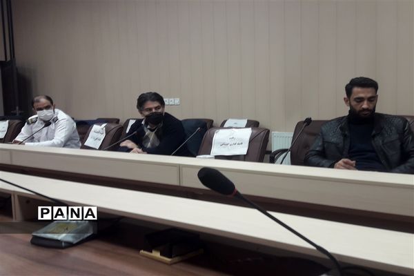 نشست کارشناسان سازمان دانش‌آموزی نواحی و شهرستان های استان البرز
