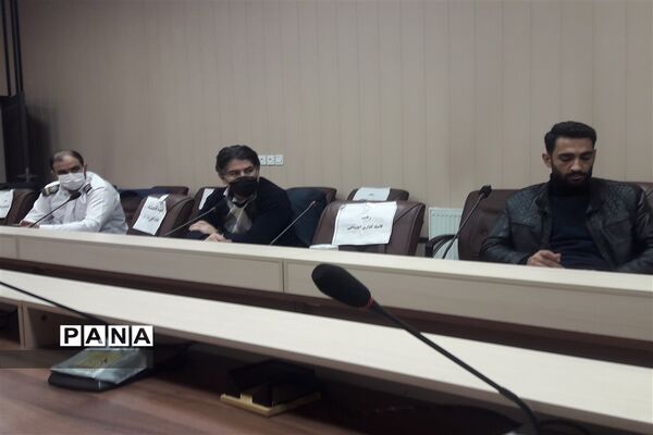 نشست کارشناسان سازمان دانش‌آموزی نواحی و شهرستان های استان البرز