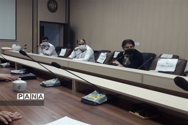 نشست کارشناسان سازمان دانش‌آموزی نواحی و شهرستان های استان البرز