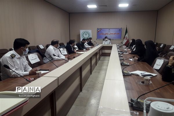 نشست کارشناسان سازمان دانش‌آموزی نواحی و شهرستان های استان البرز