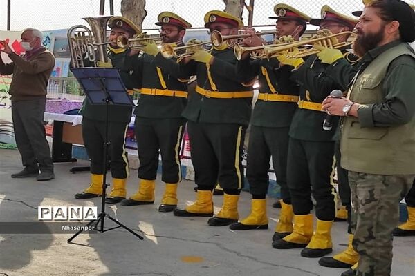 مراسم گرامیداشت روز حماسه و ایثار استان اصفهان در شهرستان فلاورجان