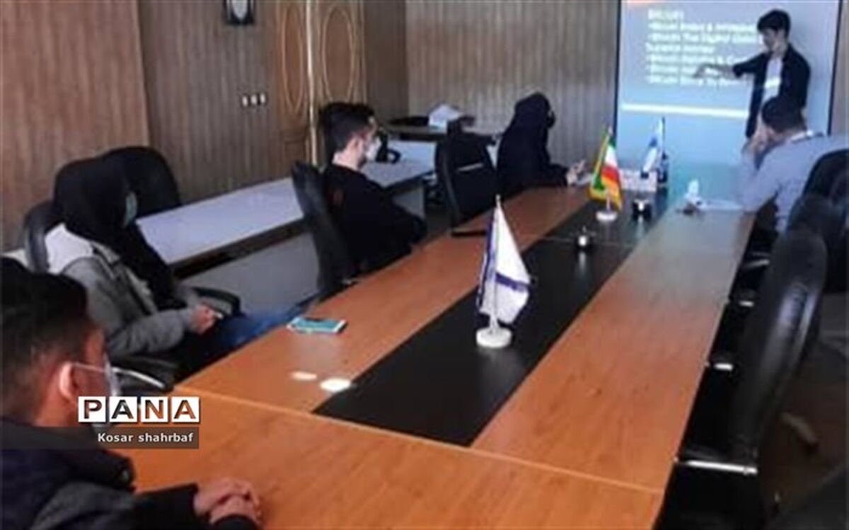 برگزاری اولین دوره آموزشی و پژوهشی مشترک خانه نخبگان صبرا و مرکز رشد دانشگاه آزاد رودهن