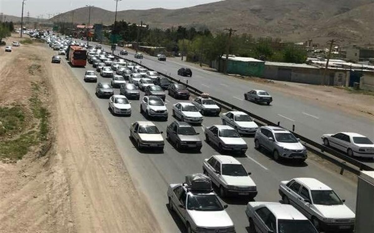 کاهش ۳.۴ درصدی تردد در محورهای برون‌شهری 