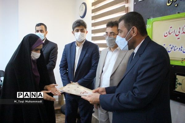 نشست هم اندیشی معاونت آموزش ابتدایی استان بوشهر