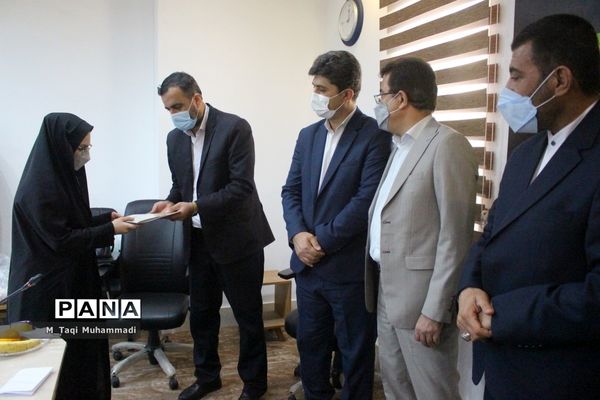 نشست هم اندیشی معاونت آموزش ابتدایی استان بوشهر