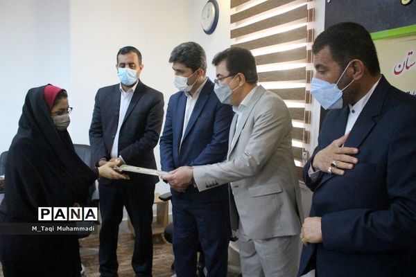 نشست هم اندیشی معاونت آموزش ابتدایی استان بوشهر