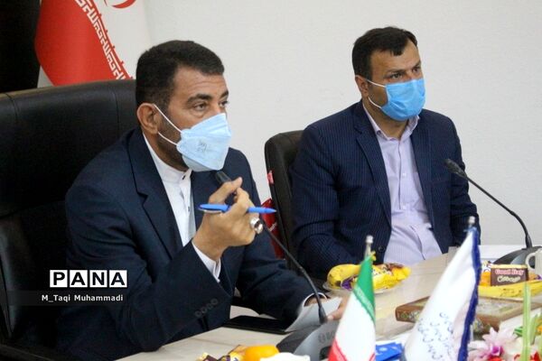 نشست هم اندیشی معاونت آموزش ابتدایی استان بوشهر