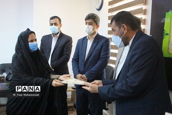 نشست هم اندیشی معاونت آموزش ابتدایی استان بوشهر