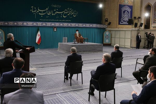 دیدار نخبگان و استعدادهای برتر علمی با رهبر انقلاب