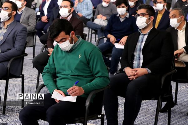 دیدار نخبگان و استعدادهای برتر علمی با رهبر انقلاب