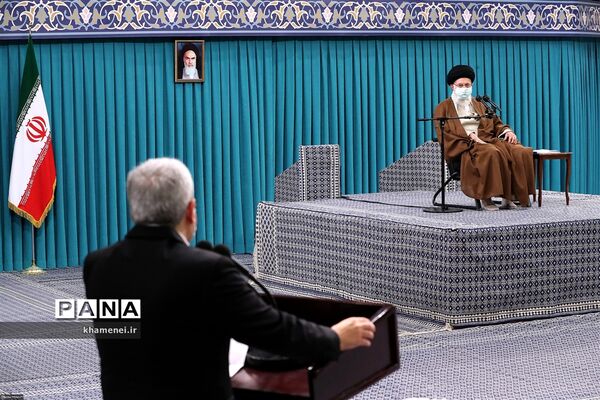 دیدار نخبگان و استعدادهای برتر علمی با رهبر انقلاب