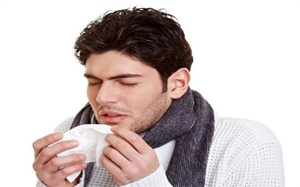 دلایل توقف عطسه