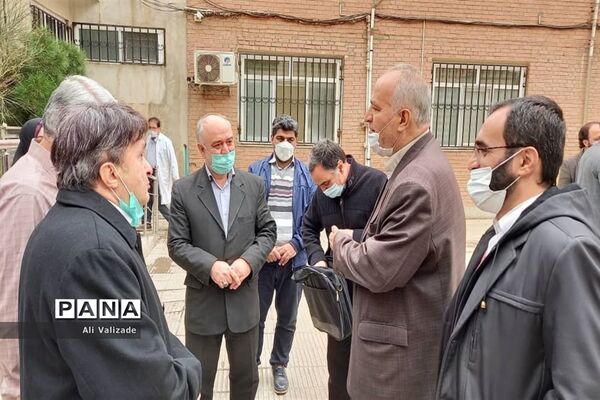افتتاح بخش رادیولوژی درمانگاه فرهنگیان منطقه ۱۴