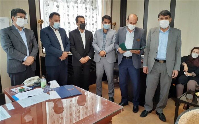 معاون پشتیبانی و توسعه مدیریت آموزش وپرورش شهرستان بویراحمد معرفی شد