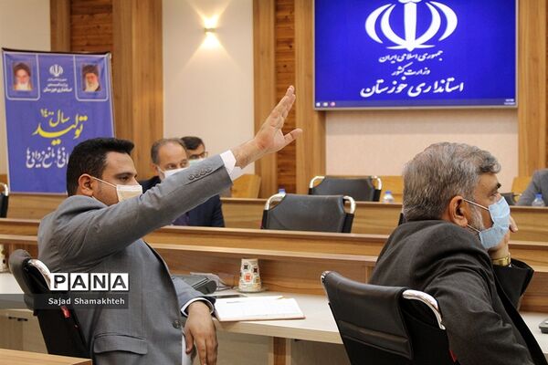 نشست ستاد تنظیم بازار استان خوزستان