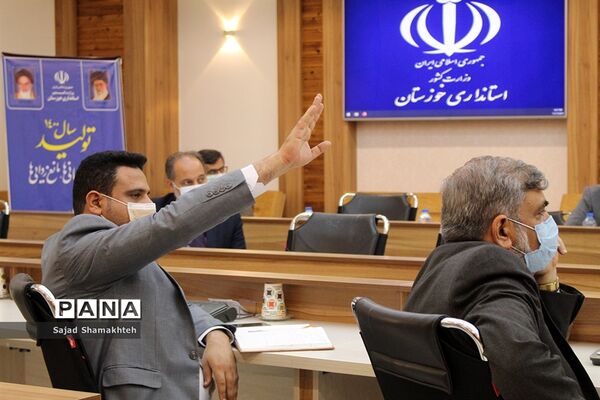 نشست ستاد تنظیم بازار استان خوزستان