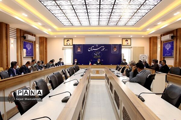 نشست ستاد تنظیم بازار استان خوزستان