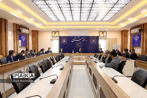 نشست ستاد تنظیم بازار استان خوزستان