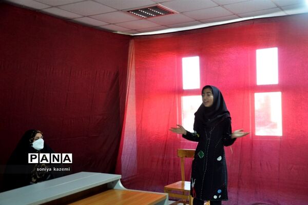 نشست باشگاه کتابخوانی حضرت معصومه در ساری