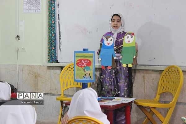 گرامی‌داشت هفته کتاب و کتابخوانی در شهرستان اسلامشهر