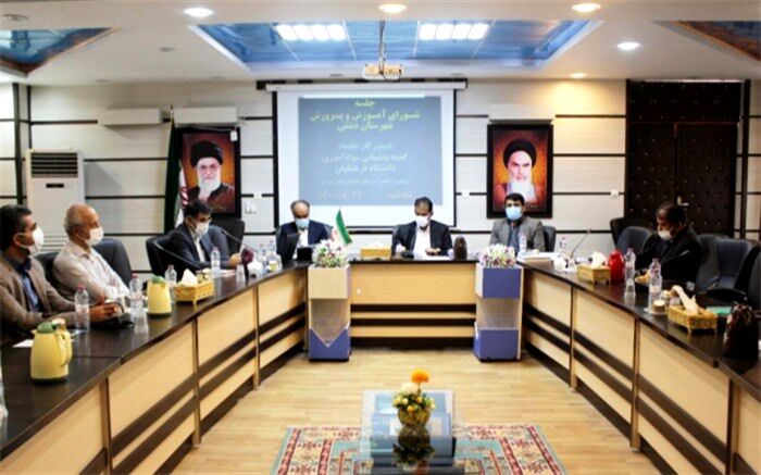 بزودی دانشگاه فرهنگیان شهرستان دشتی بازگشایی می‌شود