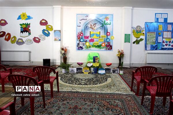 نشست کتابخوانان دبستان بی بی شهربانو گلوگاه