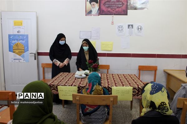 جشن کتابخوانی در شهرستان گلوگاه