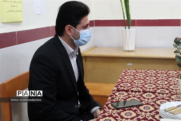 جشن کتابخوانی در شهرستان گلوگاه