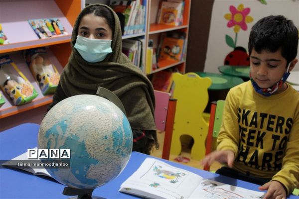 جشن کتابخوانی در شهرستان گلوگاه