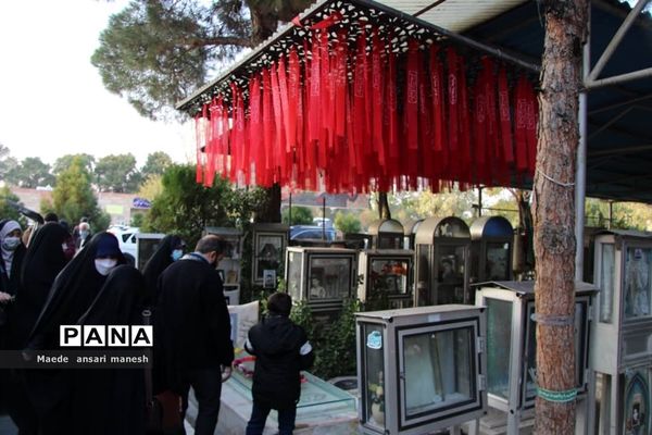 بزرگداشت هشتمین سالگرد شهادت شهید مدافع حرم رسول خلیلی برگزار شد