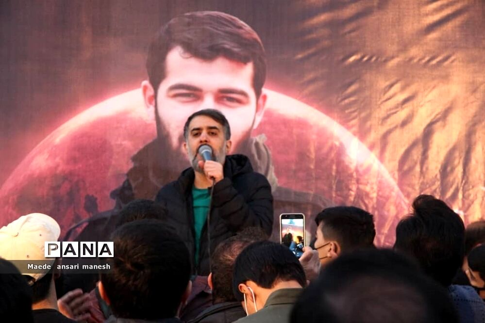 بزرگداشت هشتمین سالگرد شهادت شهید مدافع حرم رسول خلیلی برگزار شد