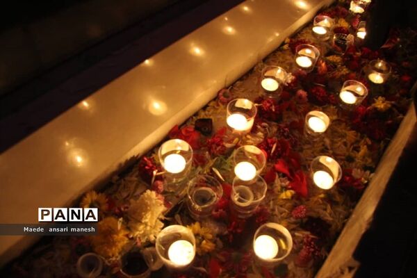 بزرگداشت هشتمین سالگرد شهادت شهید مدافع حرم رسول خلیلی برگزار شد