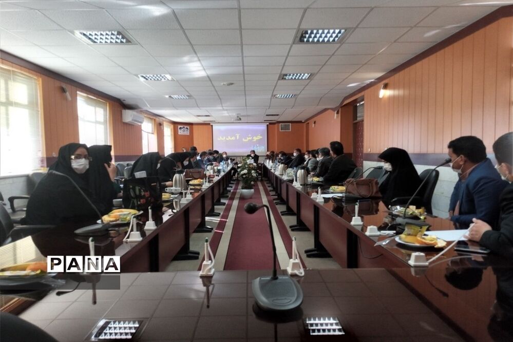 جلسه شورای هماهنگی مدارس استثنایی آموزش و پرورش شهرستان کاشمر