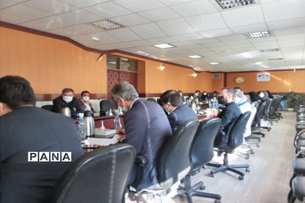 جلسه شورای هماهنگی مدارس استثنایی آموزش و پرورش شهرستان کاشمر