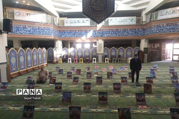 نماز جمعه در مسجد الغدیر پردیس