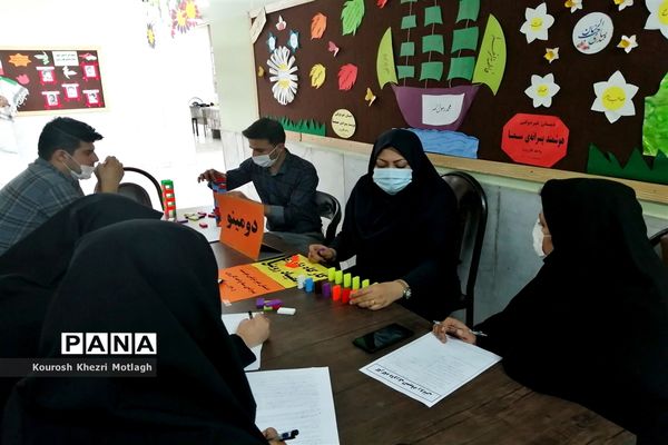 برگزاری اولین کارگاه مربی گری و داوری المپیاد رویش در شهرستان کازرون