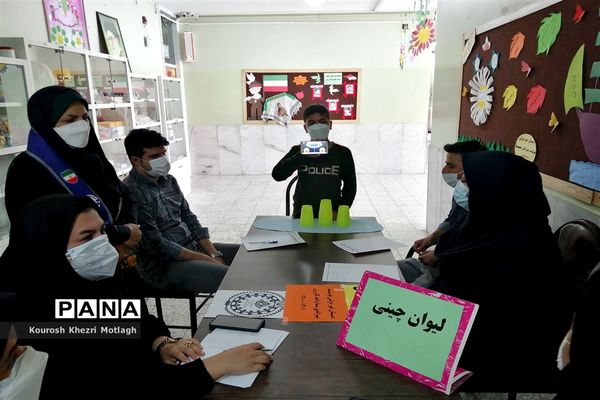 برگزاری اولین کارگاه مربی گری و داوری المپیاد رویش در شهرستان کازرون