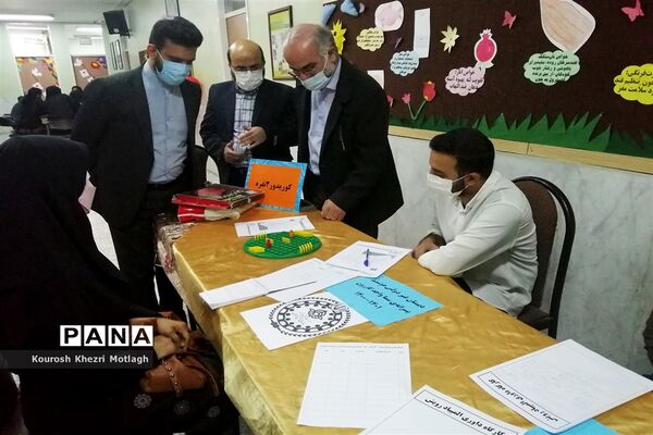 برگزاری اولین کارگاه مربی گری و داوری المپیاد رویش در شهرستان کازرون