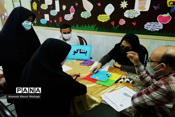 برگزاری اولین کارگاه مربی گری و داوری المپیاد رویش در شهرستان کازرون